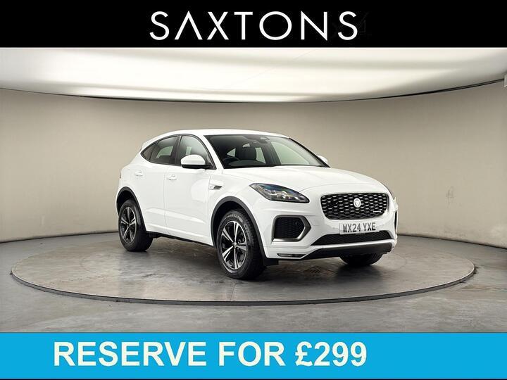 Jaguar E-PACE 1.5 P300e 11.5kWh R-Dynamic S Auto AWD Euro 6 (s/s) 5dr Jaguar E-PACE 1.5 P300e 11.5kWh R-Dynamic S Auto AWD Euro 6 (s/s) 5dr