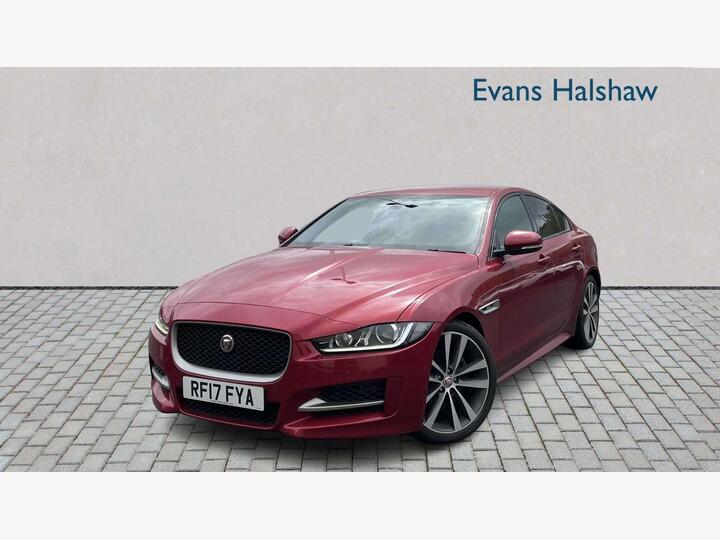 Jaguar XE DIESEL SALOON 2.0d R-Sport Auto Euro 6 (s/s) 4dr