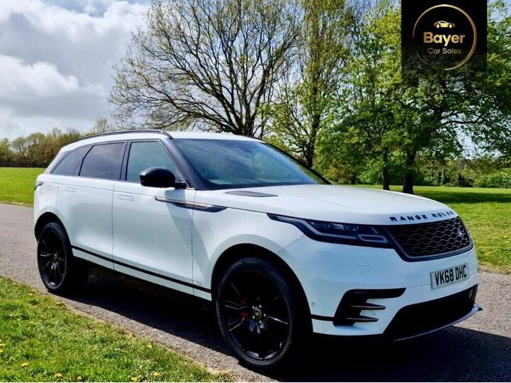 Land Rover RANGE ROVER VELAR 2.0 D180 R-Dynamic HSE Auto 4WD Euro 6 (s/s) 5dr