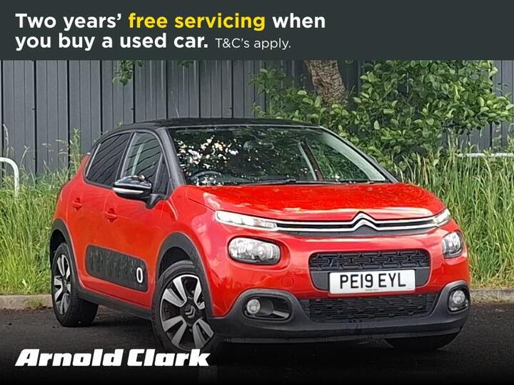 Citroen C3 1.2 PureTech Flair Euro 6 (s/s) 5dr