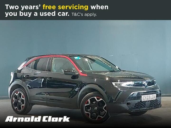 Vauxhall Mokka 1.2 Turbo GS Euro 6 (s/s) 5dr