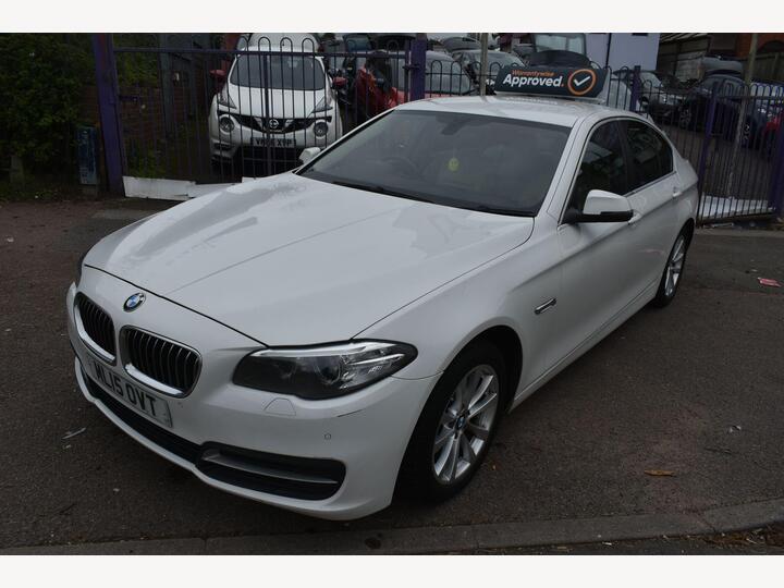 BMW 5 Series 2.0 520d SE Auto Euro 6 (s/s) 4dr