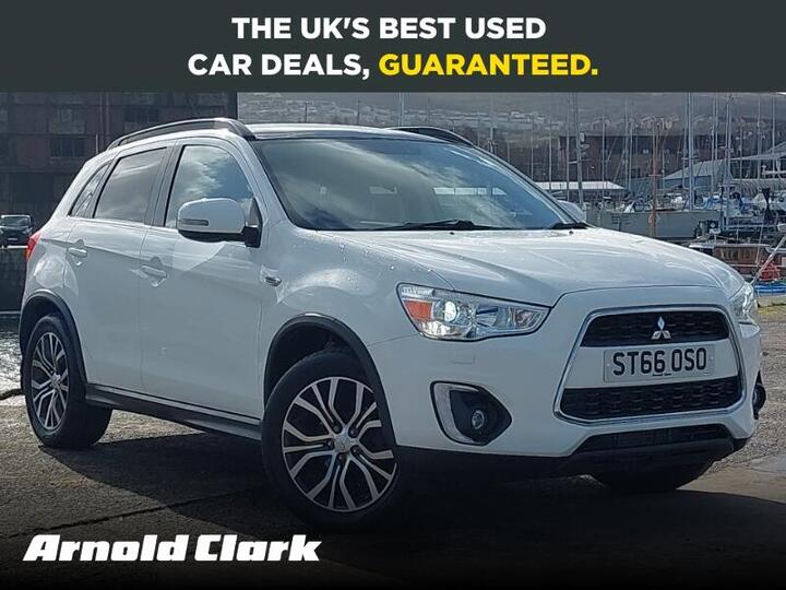 Mitsubishi ASX 1.6D ZC-H 4WD Euro 6 (s/s) 5dr Mitsubishi ASX 1.6D ZC-H 4WD Euro 6 (s/s) 5dr