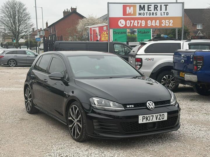 Volkswagen Golf 2.0 TDI BlueMotion Tech GTD DSG Euro 6 (s/s) 5dr