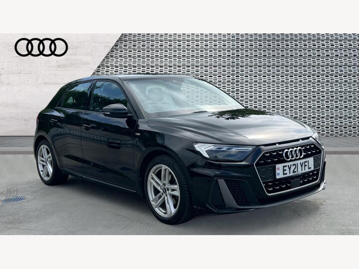 Audi A1 1.0 TFSI 30 S Line Sportback S Tronic Euro 6 (s/s) 5dr