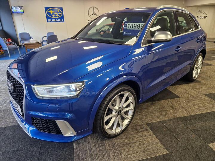 Audi RS Q3 2.5 TFSI S Tronic Quattro Euro 5 (s/s) 5dr