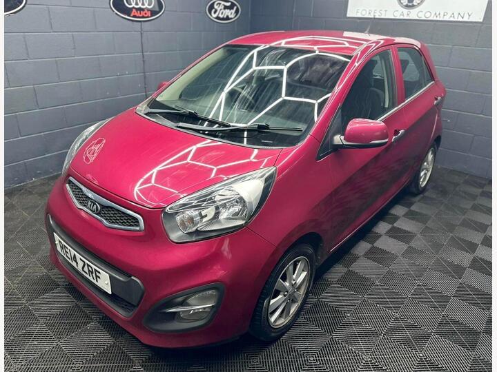 Kia Picanto 1.25 EcoDynamics 2 Euro 5 (s/s) 5dr