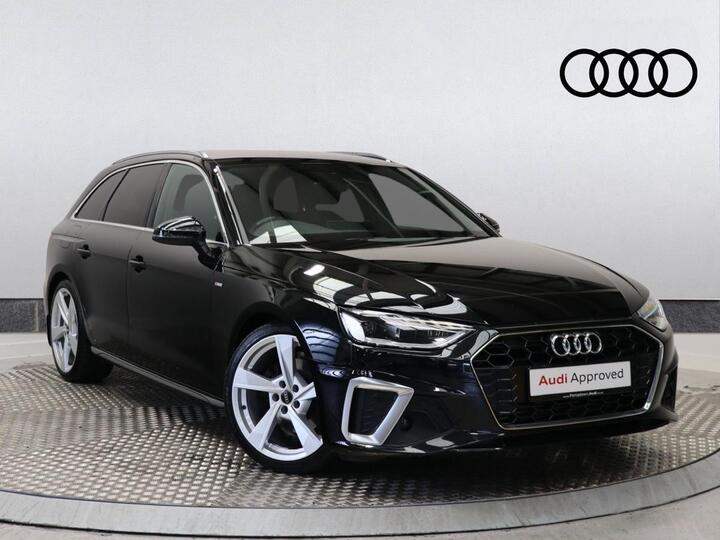 Audi A4 2.0 TFSI 35 S Line S Tronic Euro 6 (s/s) 5dr