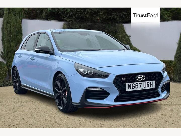 Hyundai I30 2.0 T-GDi N Performance Euro 6 (s/s) 5dr Hyundai I30 2.0 T-GDi N Performance Euro 6 (s/s) 5dr
