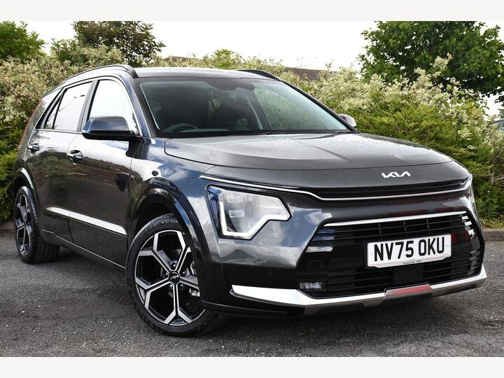 Kia Niro 1.6h GDi Evolve DCT Euro 6 (s/s) 5dr