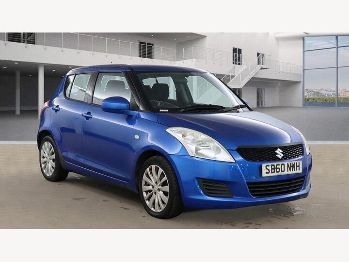 Suzuki SWIFT 1.2 SZ3 Euro 5 5dr