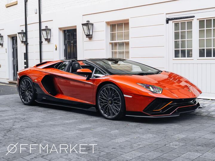 Lamborghini Aventador 6.5 V12 LP 780-4 Ultimae Roadster ISR 4WD Euro 6 2dr