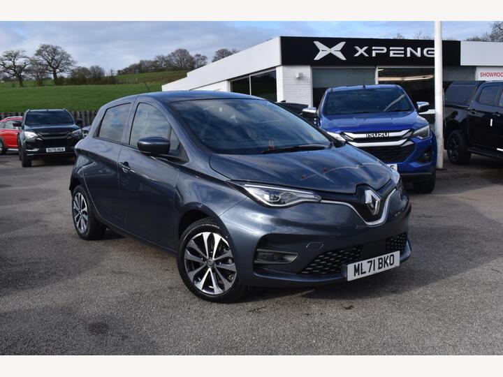 Renault Zoe R135 EV50 52kWh GT Line Auto 5dr (Rapid Charge)