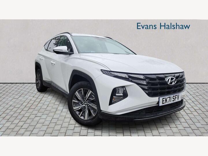 Hyundai TUCSON ESTATE 1.6 H T-GDi SE Connect Auto Euro 6 (s/s) 5dr