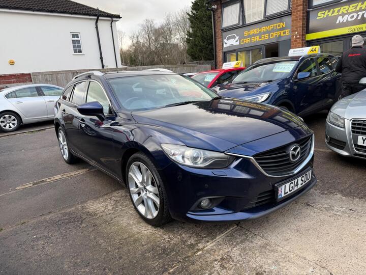 Mazda Mazda6 2.2 SKYACTIV-D Sport Nav Tourer Auto Euro 6 (s/s) 5dr