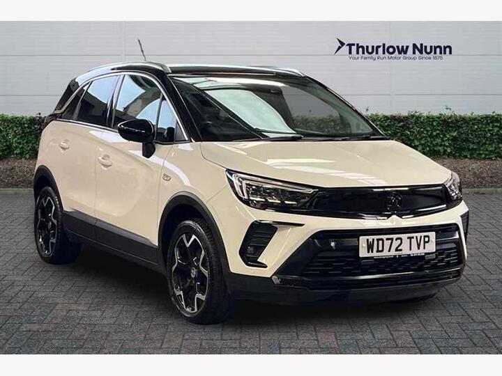 Vauxhall Crossland 1.2 Turbo Ultimate Auto Euro 6 (s/s) 5dr Vauxhall Crossland 1.2 Turbo Ultimate Auto Euro 6 (s/s) 5dr