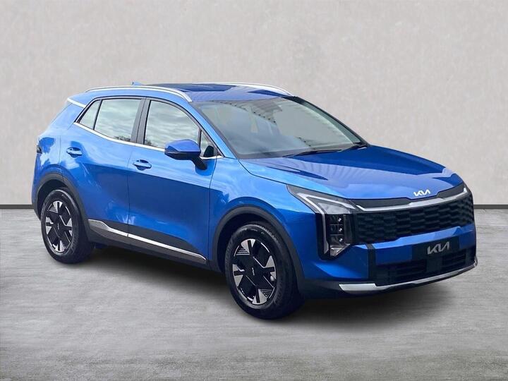 Kia SPORTAGE 1.6 H T-GDi GT-Line Auto Euro 6 (s/s) 5dr