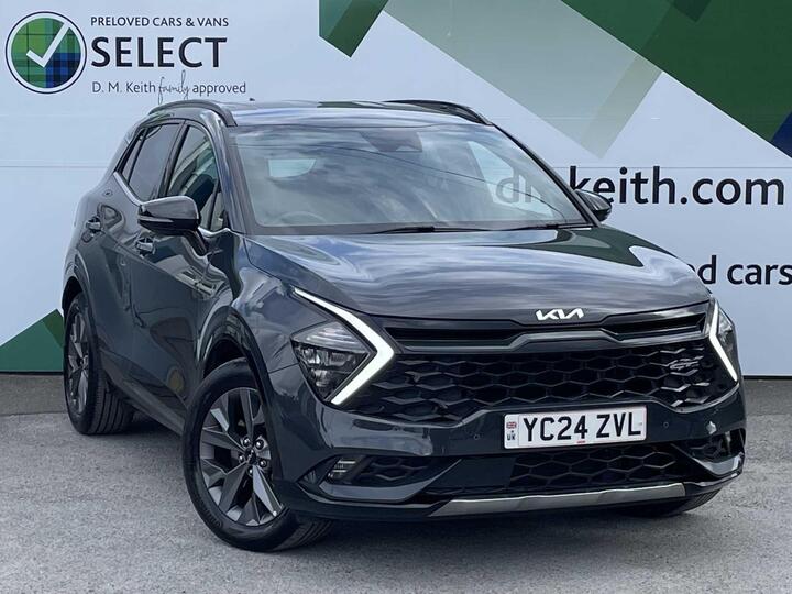 Kia SPORTAGE 1.6 H T-GDi GT-Line Auto Euro 6 (s/s) 5dr