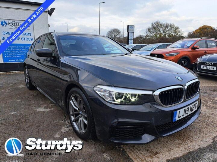 BMW 5 Series 2.0 520i GPF M Sport Auto Euro 6 (s/s) 4dr