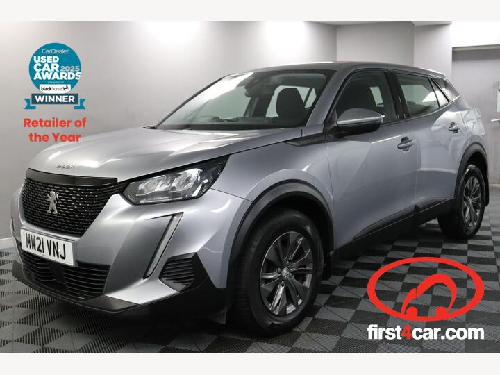 Peugeot 2008 1.5 BlueHDi Active Premium Euro 6 (s/s) 5dr Peugeot 2008 1.5 BlueHDi Active Premium Euro 6 (s/s) 5dr