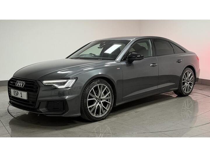 Audi A6 Saloon 2.0 TDI 40 Black Edition S Tronic Quattro Euro 6 (s/s) 4dr