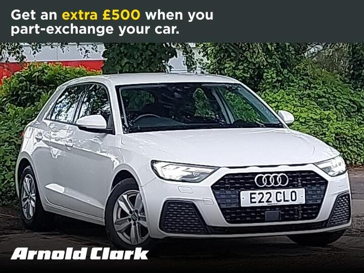 Audi A1 1.0 TFSI 30 SE Sportback Euro 6 (s/s) 5dr