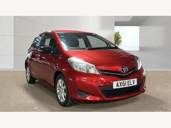 Toyota Yaris 1.33 Dual VVT-i TR Multidrive S Euro 5 5dr
