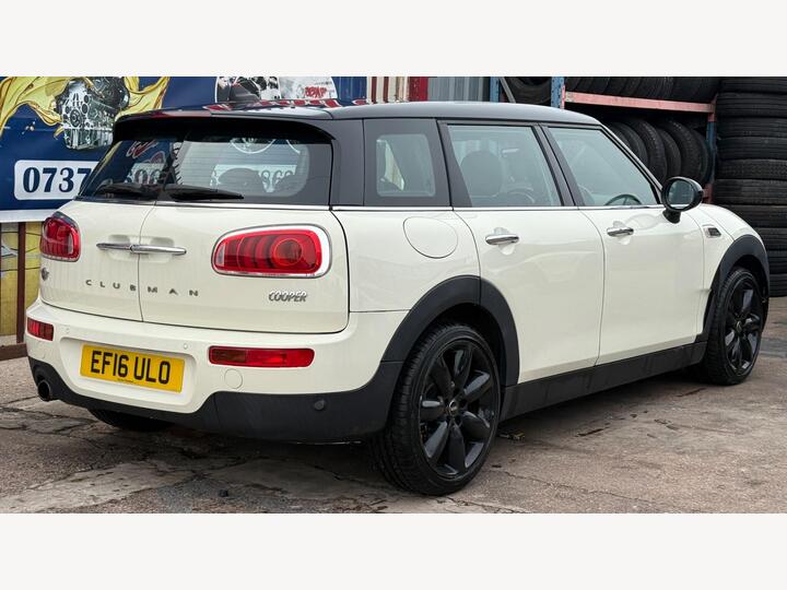 MINI Clubman 1.5 Cooper Euro 6 (s/s) 6dr