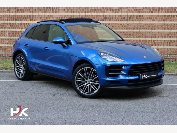 Porsche Macan 2.0T PDK 4WD Euro 6 (s/s) 5dr