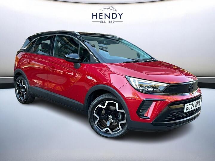 Vauxhall CROSSLAND 1.2 Turbo Ultimate Auto Euro 6 (s/s) 5dr