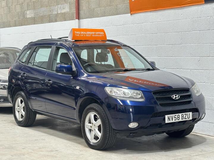 Hyundai Santa Fe 2.2 CRTD GSI 4WD Euro 3 5dr (5 Seat)