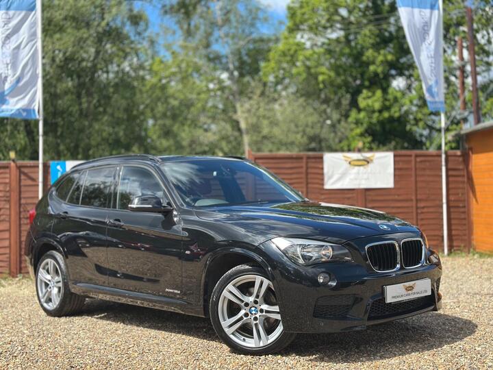 BMW X1 2.0 18d M Sport XDrive Euro 5 (s/s) 5dr