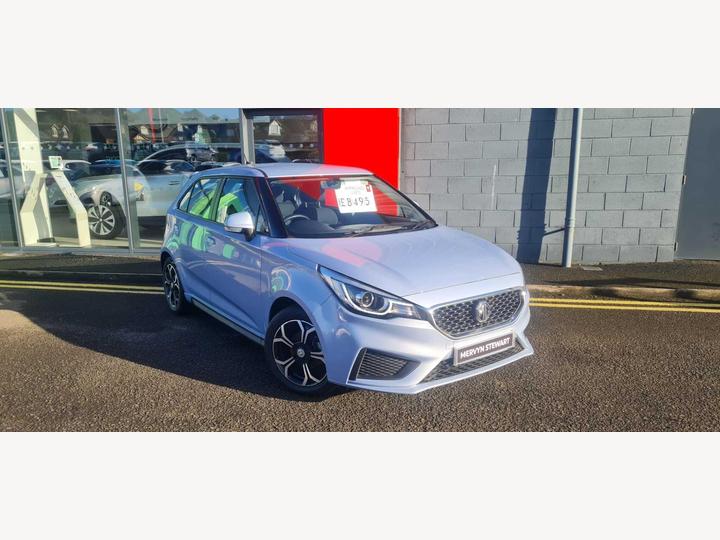 MG Mg3 1.5 VTi-TECH Excite Euro 6 (s/s) 5dr