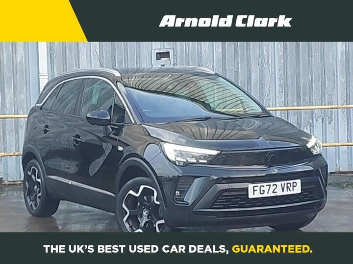 Vauxhall Crossland 1.2 Turbo Ultimate Euro 6 (s/s) 5dr