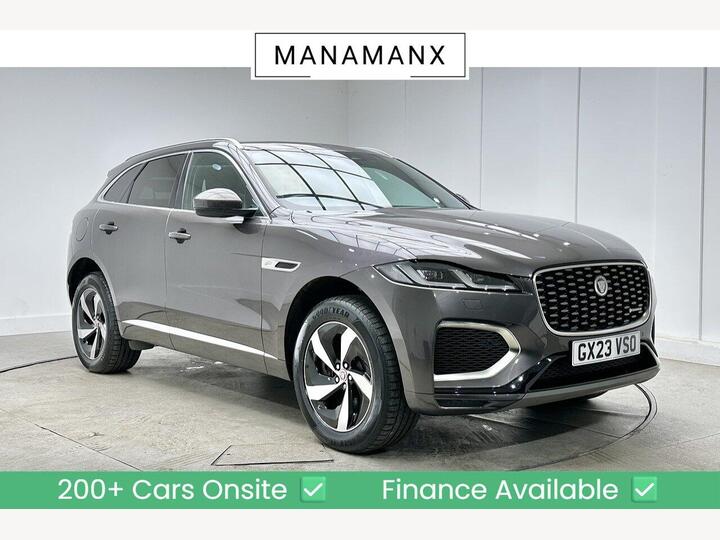 Jaguar F-PACE 2.0 P400e 17.1kWh R-Dynamic SE Auto AWD Euro 6 (s/s) 5dr