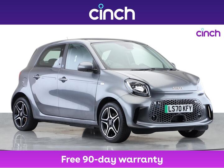 Smart Forfour 17.6kWh Pulse Premium Auto 5dr (22kW Charger)