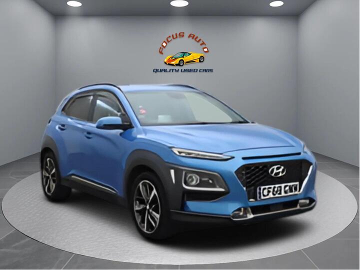 Hyundai KONA 1.6 T-GDi Premium GT DCT 4WD Euro 6 (s/s) 5dr