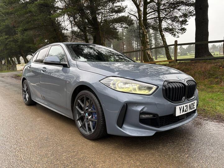 BMW 1 Series 2.0 118d M Sport (LCP) Auto Euro 6 (s/s) 5dr