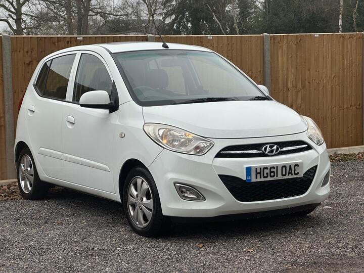 Hyundai I10 1.2 Style Euro 5 5dr Hyundai I10 1.2 Style Euro 5 5dr
