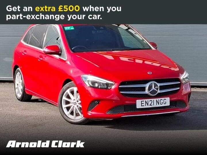 Mercedes-Benz B Class 2.0 B200d Sport (Executive) 8G-DCT Euro 6 (s/s) 5dr