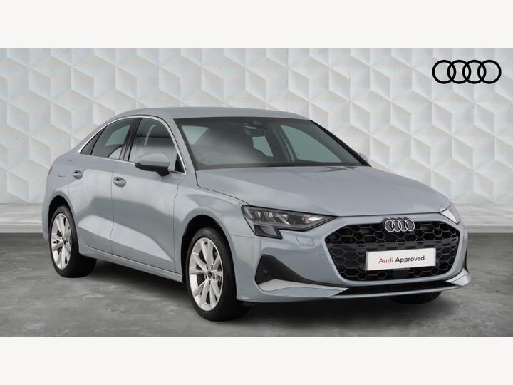 Audi A3 Saloon 1.5 TFSI 30 Sport S Tronic Euro 6 (s/s) 4dr