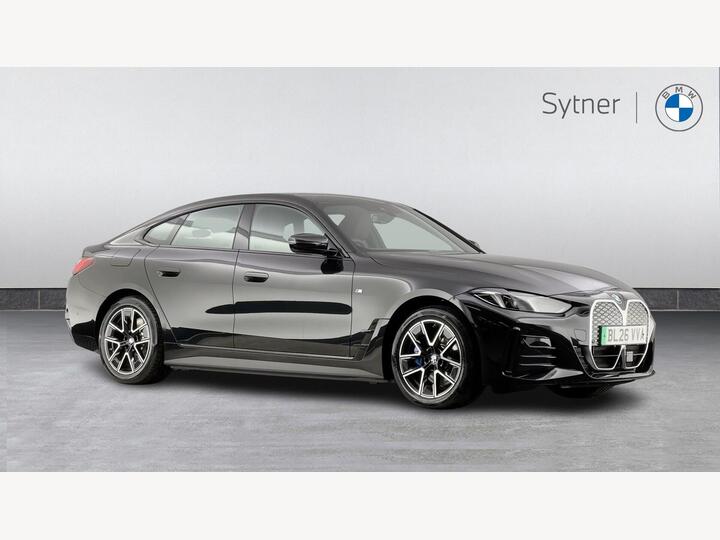 BMW I4 35 70.3kWh M Sport Gran Coupe Auto EDrive 5dr