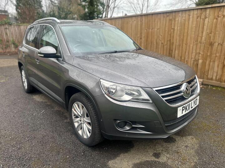 Volkswagen Tiguan 2.0 TDI Match 4WD Euro 5 5dr