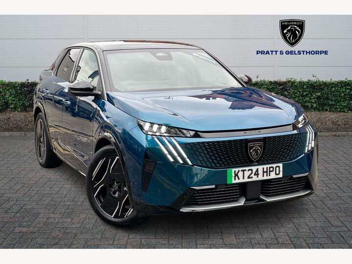 Peugeot E-3008 73kWh GT Auto 5dr Peugeot E-3008 73kWh GT Auto 5dr