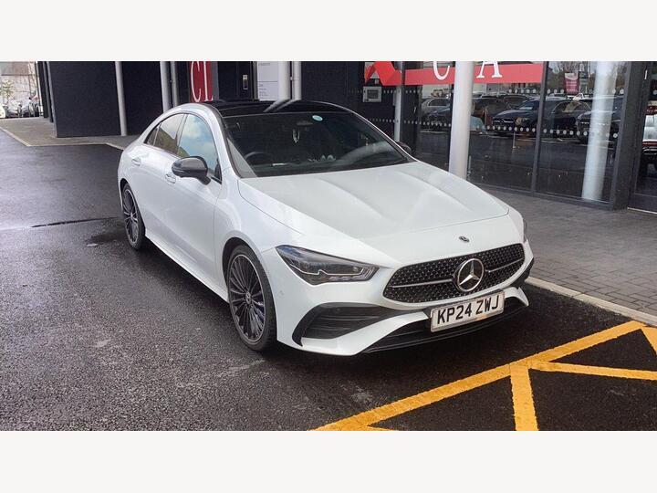 Mercedes-Benz CLA 2.0 CLA220d AMG Line (Premium Plus) Coupe 8G-DCT Euro 6 (s/s) 4dr