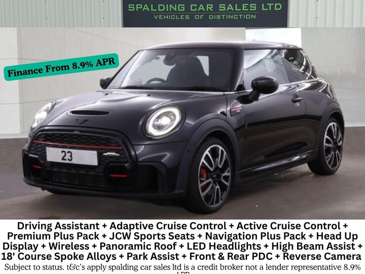 MINI Hatch 2.0 John Cooper Works Steptronic Euro 6 (s/s) 3dr