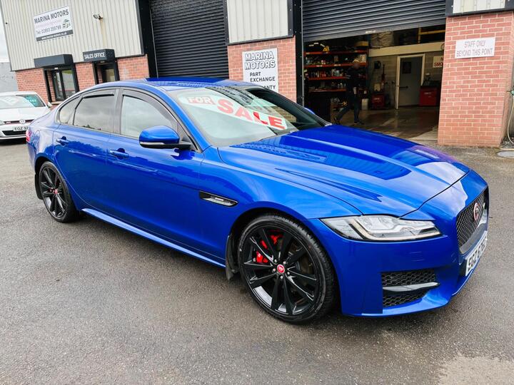 Jaguar XF 2.0d R-Sport Auto Euro 6 (s/s) 4dr
