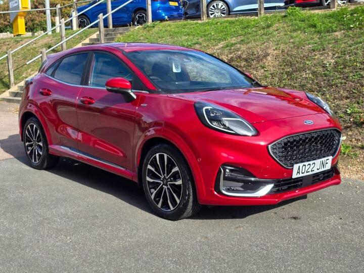 Ford Puma 1.0T EcoBoost MHEV ST-Line Vignale Euro 6 (s/s) 5dr