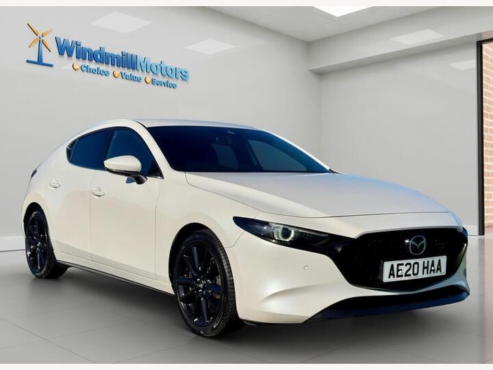 Mazda Mazda3 2.0 SKYACTIV-X MHEV GT Sport Euro 6 (s/s) 5dr