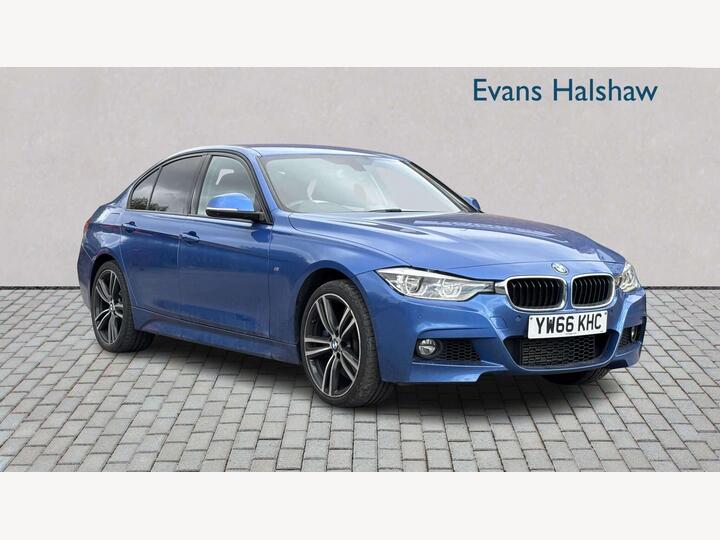 BMW 3 SERIES DIESEL SALOON 3.0 335d M Sport Auto XDrive Euro 6 (s/s) 4dr